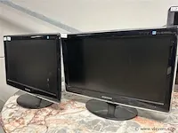 2x samsung p2270 le22efh