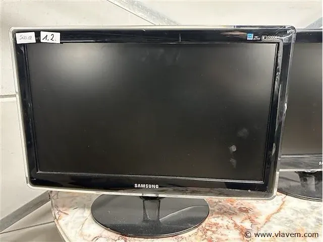 2x samsung p2270 le22efh - afbeelding 2 van  3