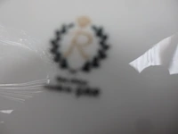 2x schaaltjes rozen met staander - afbeelding 4 van  4