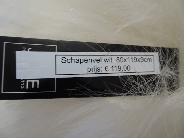 2x schapenvel - afbeelding 2 van  2