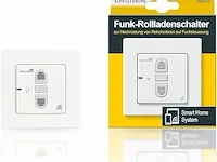 2x schellenberg 20030 smart home draadloze rolluikschakelaar - afbeelding 1 van  2