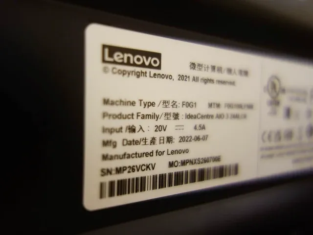 2x scherm lenovo - afbeelding 6 van  6