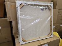 2x schilderij op doek - hond 60x60 - afbeelding 5 van  5