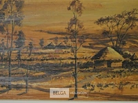 2x schilderij op hout 60x41cm - afbeelding 4 van  4