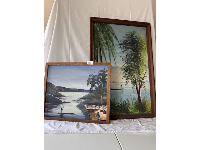 2x schilderij - afbeelding 1 van  3
