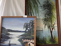 2x schilderij - afbeelding 1 van  3