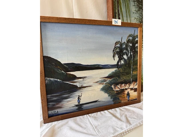 2x schilderij - afbeelding 2 van  3
