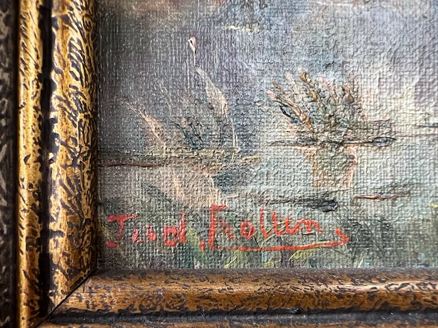 2x schilderij - afbeelding 5 van  5