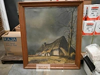 2x schilderijen - afbeelding 2 van  2