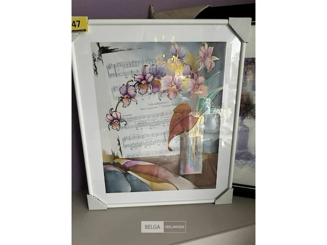 2x schilderijen - afbeelding 2 van  3