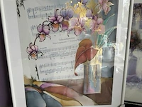 2x schilderijen - afbeelding 2 van  3