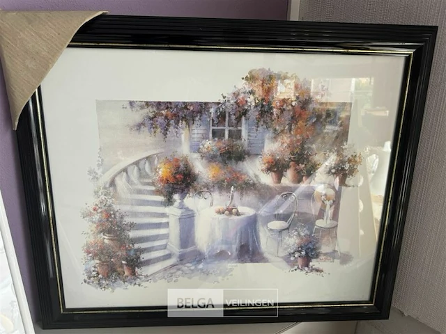 2x schilderijen - afbeelding 3 van  3