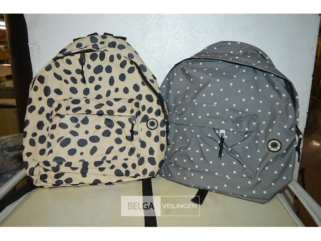 2x schooltas - afbeelding 1 van  4