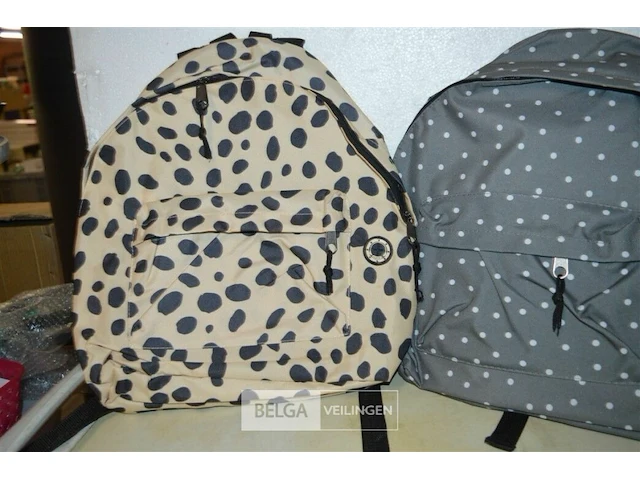 2x schooltas - afbeelding 2 van  4