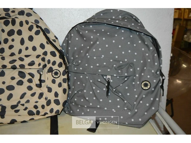 2x schooltas - afbeelding 3 van  4