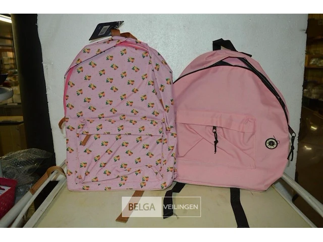 2x schooltas - afbeelding 1 van  3