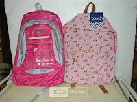 2x schooltas - afbeelding 1 van  3