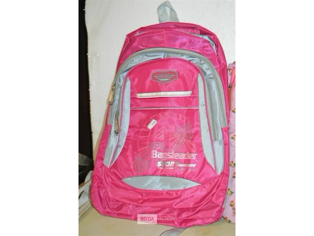 2x schooltas - afbeelding 2 van  3