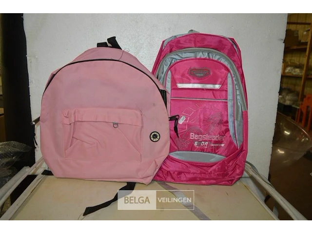 2x schooltas - afbeelding 1 van  3