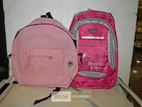 2x schooltas - afbeelding 1 van  3