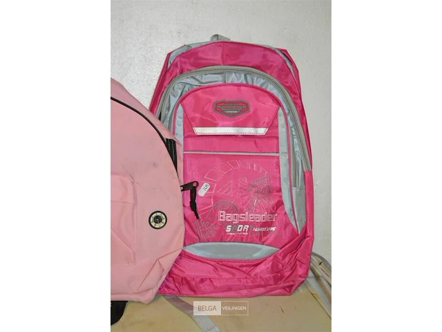 2x schooltas - afbeelding 3 van  3