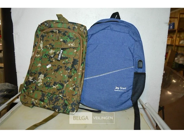 2x schooltas - afbeelding 1 van  4