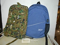2x schooltas - afbeelding 1 van  4