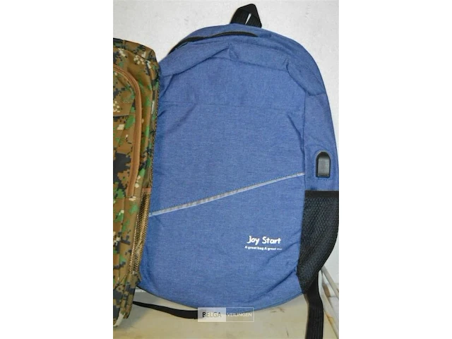 2x schooltas - afbeelding 2 van  4