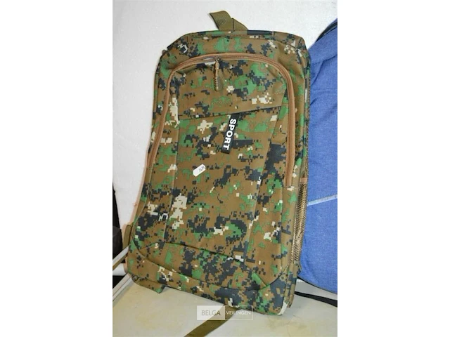 2x schooltas - afbeelding 3 van  4
