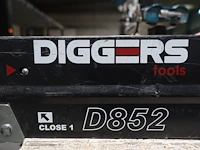 2x schraag diggers - afbeelding 2 van  3