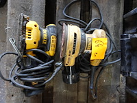 2x schuurmachine dewalt - afbeelding 1 van  3
