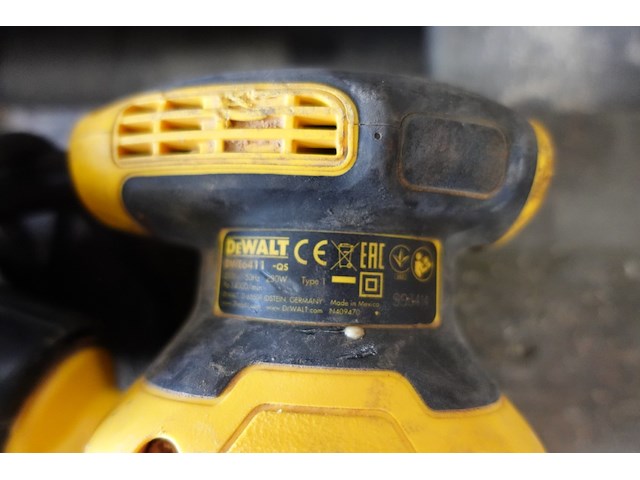 2x schuurmachine dewalt - afbeelding 2 van  3