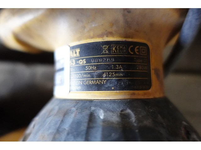 2x schuurmachine dewalt - afbeelding 3 van  3