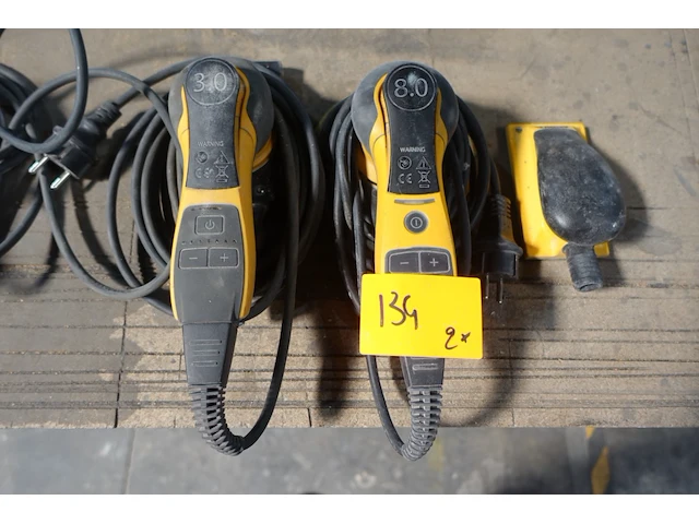 2x schuurmachine mirka - afbeelding 1 van  1