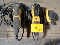 2x schuurmachine mirka - afbeelding 1 van  1