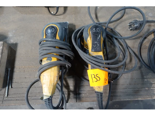 2x schuurmachine mirka - afbeelding 1 van  1