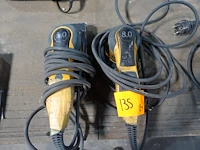 2x schuurmachine mirka - afbeelding 1 van  1