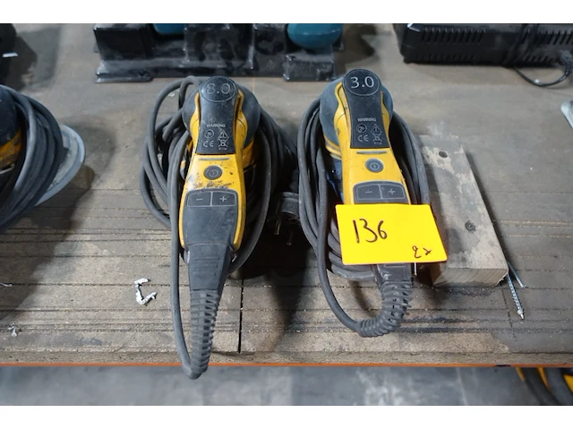 2x schuurmachine mirka - afbeelding 1 van  1
