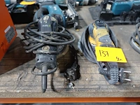 2x schuurmachine mirka&skorpi e - afbeelding 1 van  1