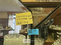 2x serveerschaal spiegel - afbeelding 4 van  4