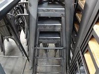 2x set metalen tafel + stoelen - afbeelding 5 van  5