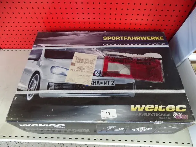 2x set schokdemper weitec - afbeelding 3 van  6