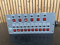 2x showtec dj switch - afbeelding 1 van  2
