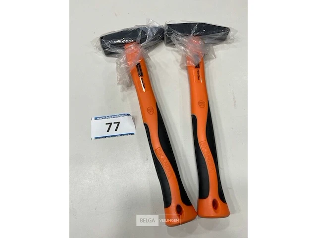 2x skandia bankhamer 500 gr met fibersteel - afbeelding 2 van  3
