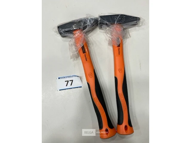 2x skandia bankhamer 500 gr met fibersteel - afbeelding 3 van  3