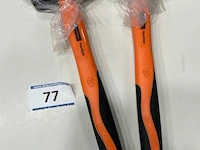 2x skandia bankhamer 500 gr met fibersteel - afbeelding 3 van  3
