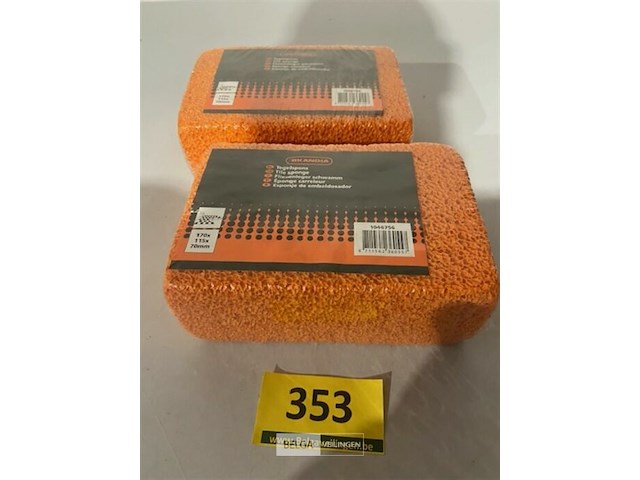 2x skandia tegelspons - afbeelding 2 van  3