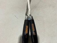 2x skandia voegspijker gesmeed 180x10mm - afbeelding 1 van  3