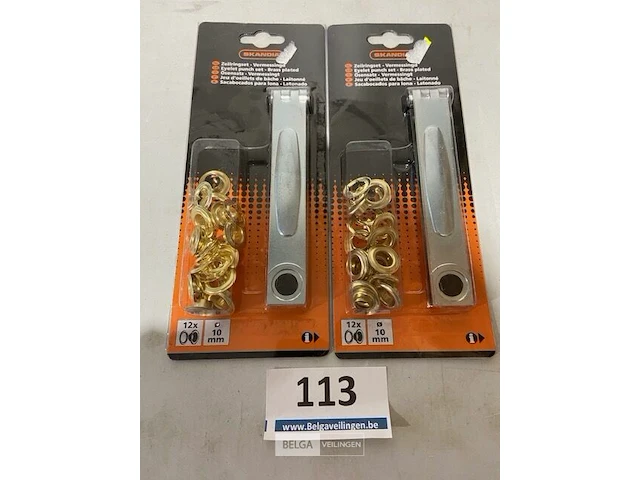 2x skandia zeilringset - afbeelding 1 van  3
