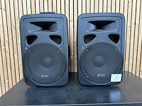 2x skytec boxen spi500a - afbeelding 1 van  4